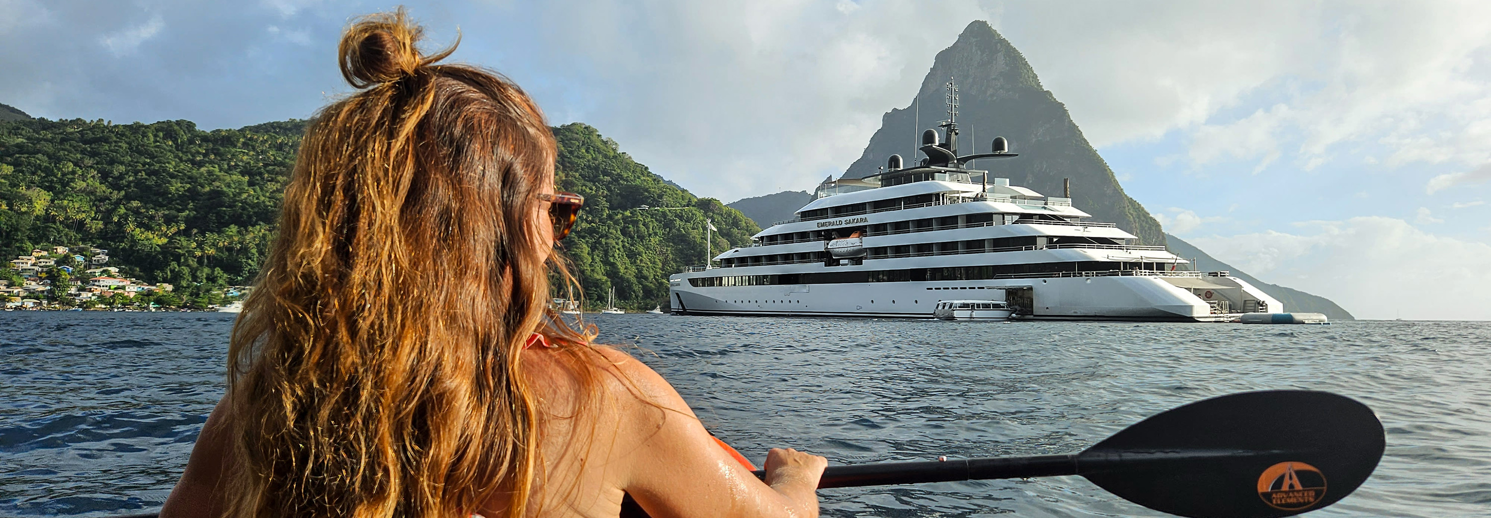Kayaking in St. Lucia