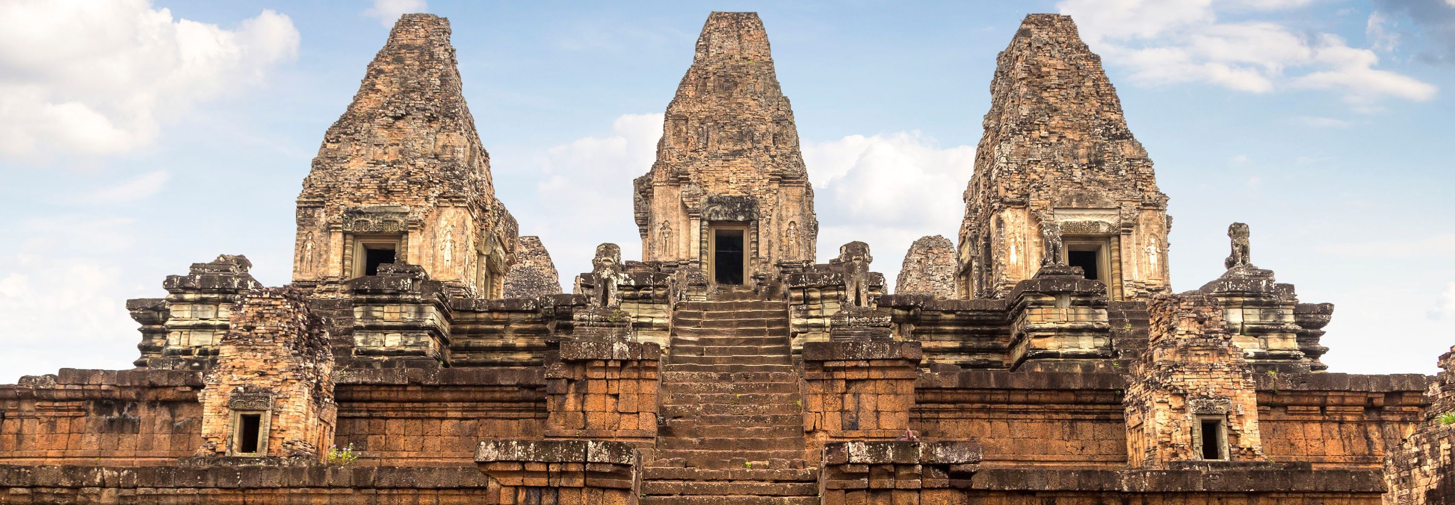 Pre Rup, a Siem Reap Hindu temple-mountain