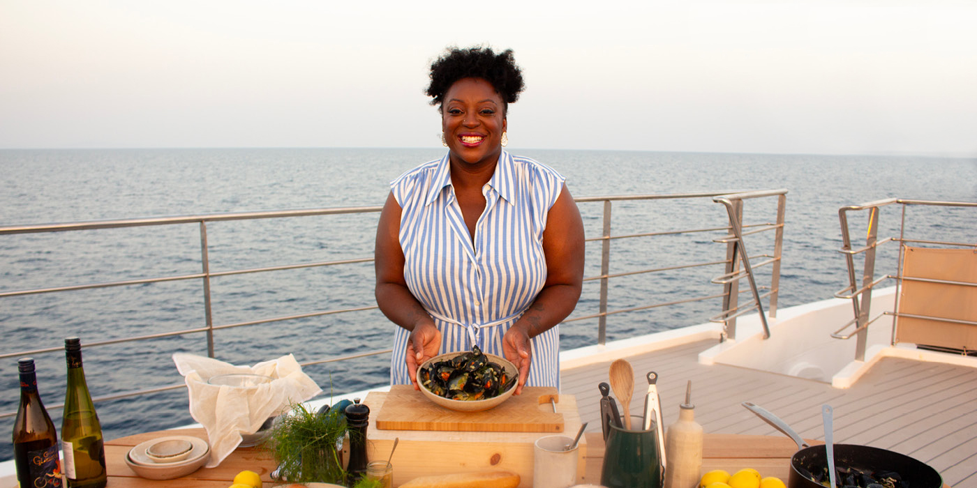 Judi Love's Culinary Cruise