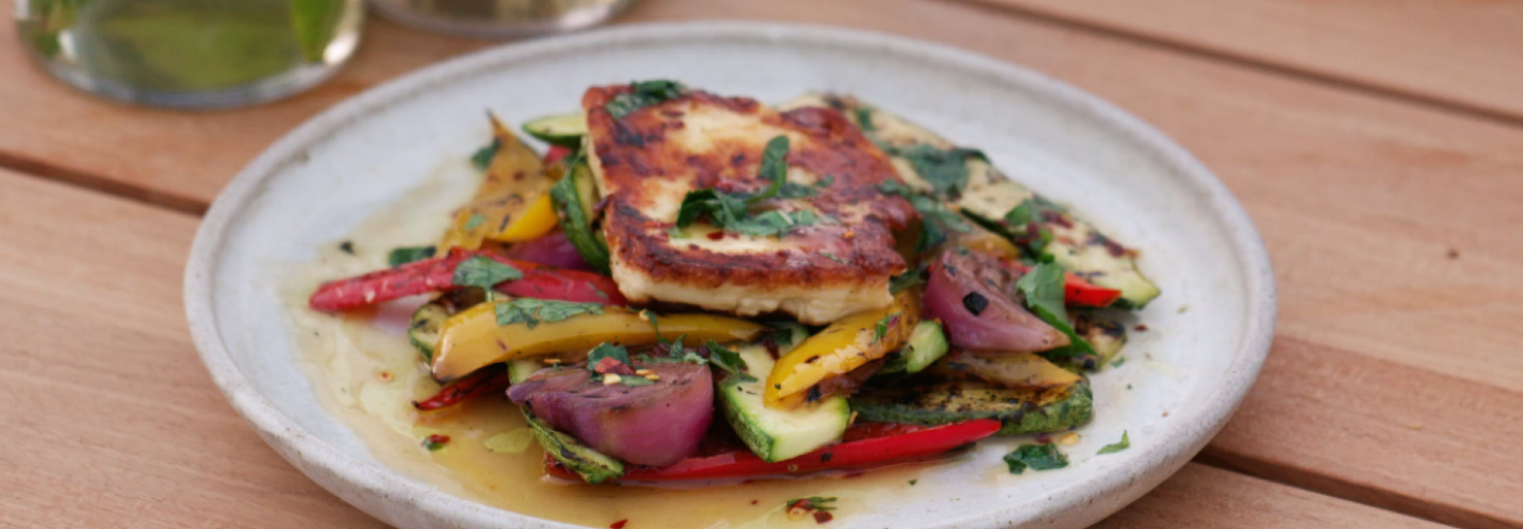Chargrilled vegetables
